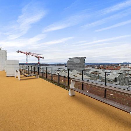 Central Apartment Opera Bay Oslo Esterno foto