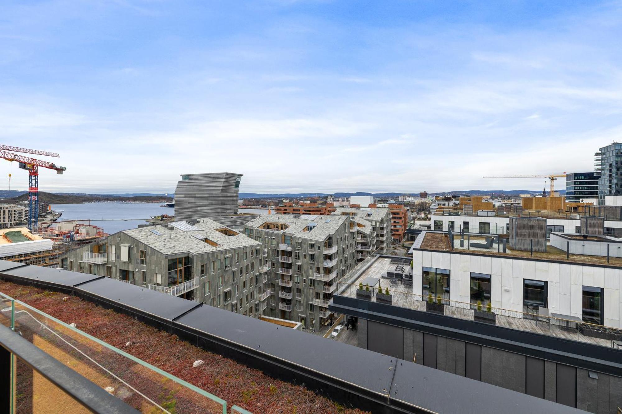 Central Apartment Opera Bay Oslo Esterno foto